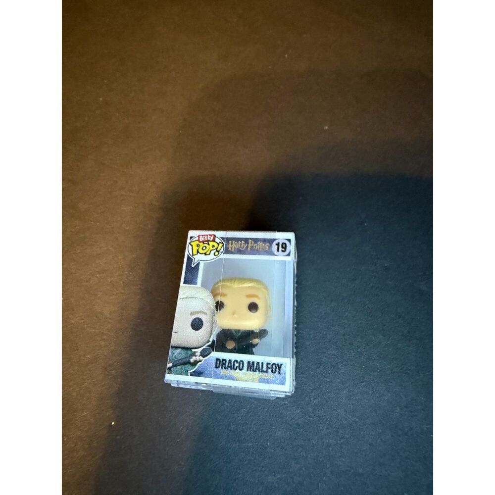 Draco Malfoy Funko Bitty Pop Harry Potter Mini Vinyl Figure #19